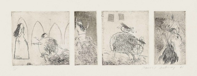 David Hockney, ‘Study for Rumpelstiltskin’, Christie's