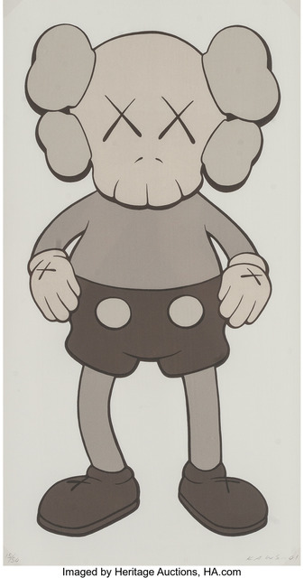 KAWS, ‘99 Companion (Gray)’, 2001, Heritage Auctions