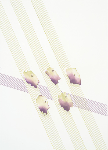 Tomma Abts, ‘Untitled (5 Spots)’, 2009, Crown Point Press