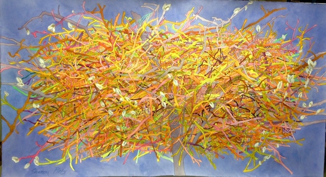 Sharon Pitts, ‘Nest, Tangle’, 2017, Imlay Gallery