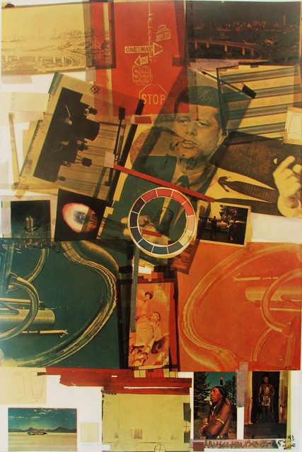 Robert Rauschenberg, ‘Core’, 1965, IFAC Arts