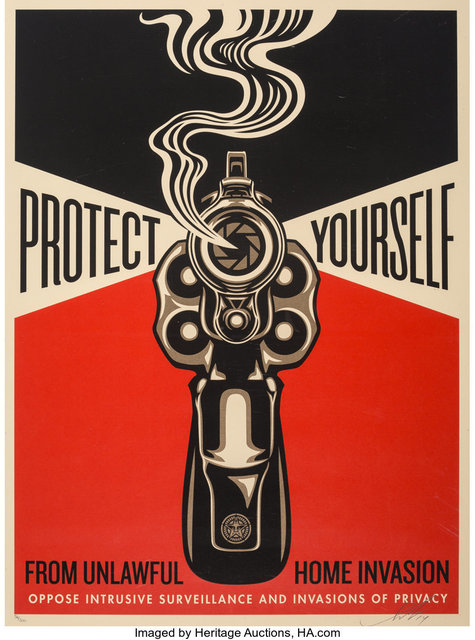 Shepard Fairey, ‘Home Invasion 2’, 2014, Heritage Auctions