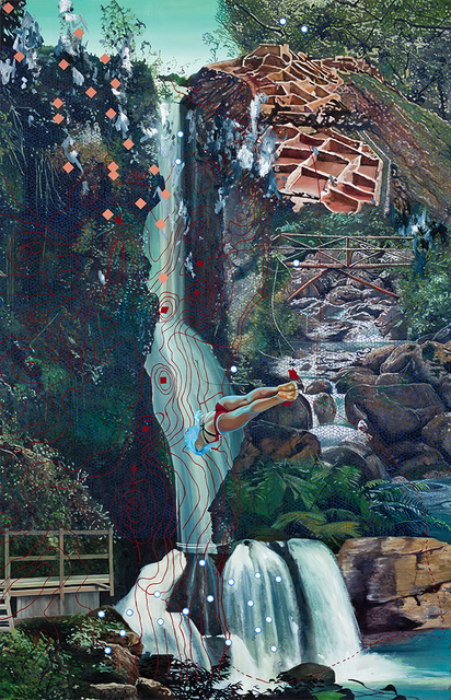 Melissa Furness, ‘The Fool (thrice removed)’, 2014, k contemporary