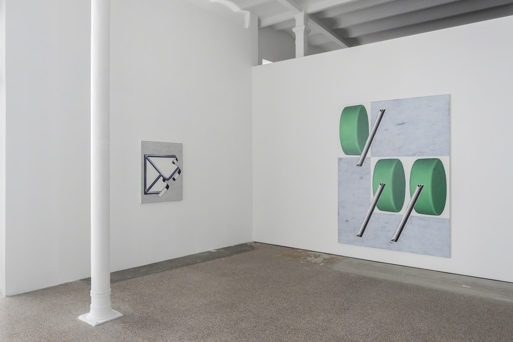Installation view, Anne Neukamp, 2017, Galerie Greta Meert Installation view, Anne Neukamp, 2017, Galerie Greta Meert