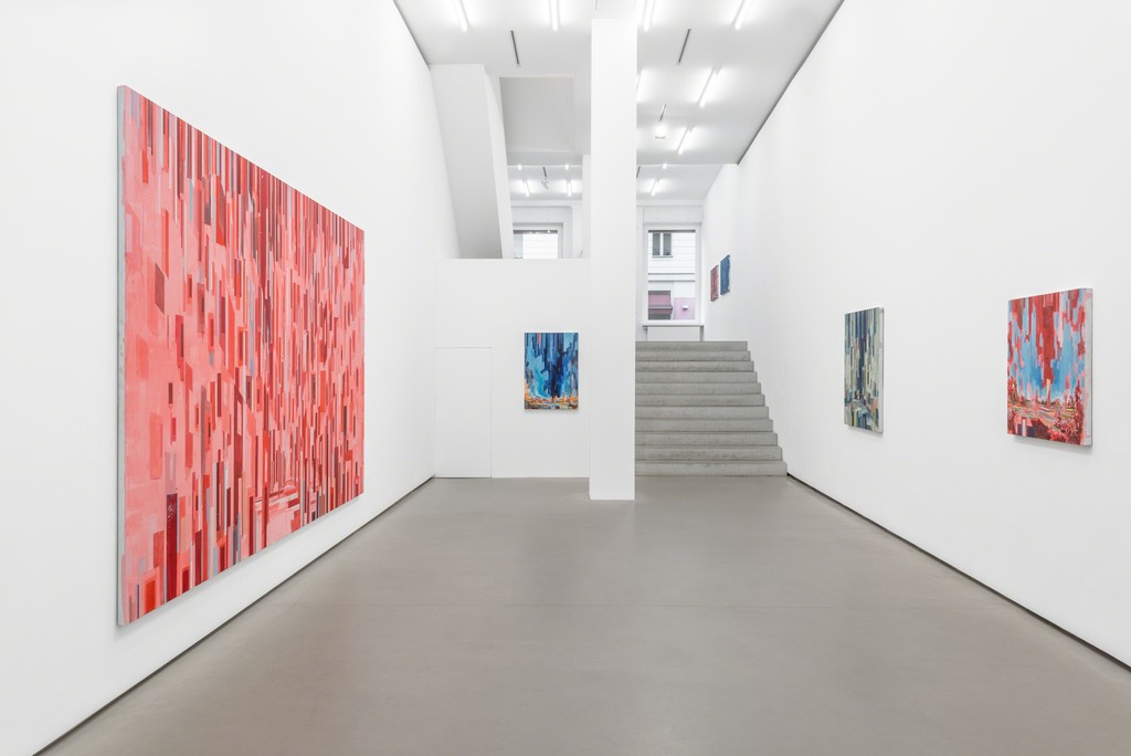 Installation view, 2017, Galerie EIGEN + ART Berlin, Photo: Uwe Walter, Berlin Installation view, 2017, Galerie EIGEN + ART Berlin, Photo: Uwe Walter, Berlin