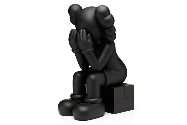 KAWS, ‘Passing Through (Black) Open Edition’, 2018, EHC Fine Art