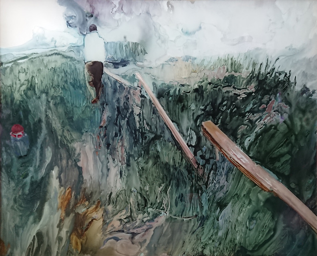 Helena Wyss-Scheffler, ‘Hellgraue Wolken’, 2018, Galerie SOON