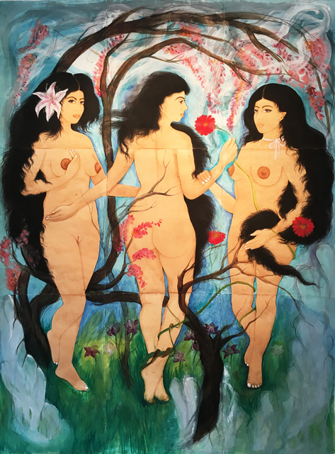 Hiba Schahbaz, ‘The Three Graces’, 2016, Aicon Gallery