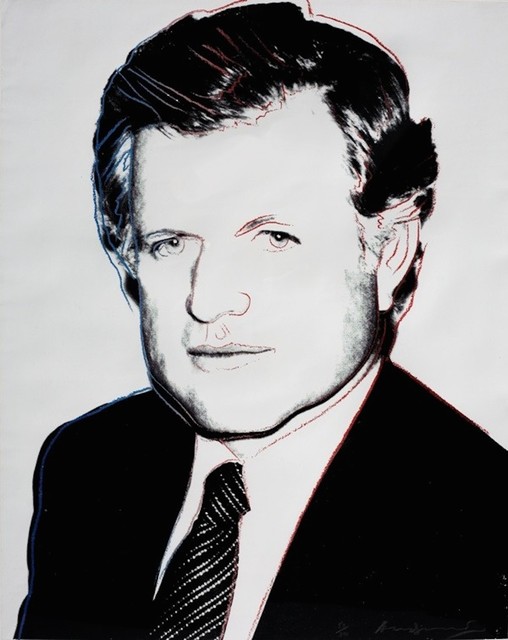 Andy Warhol, ‘Edward Kennedy (FS II.240) ’, 1980, Print, Screenprint on Diamond Dust, Revolver Gallery