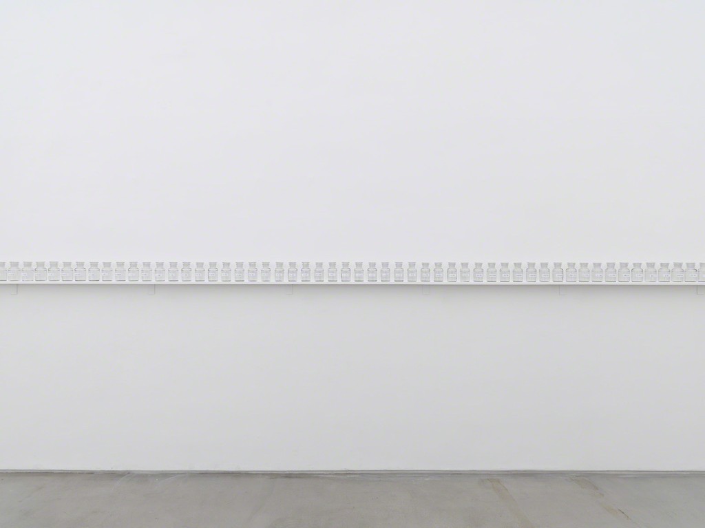 Installation photo of artwork "We Are All Water" from "Yoko Ono: Golden Ladders" Faurschou Foundation, Beijing (2015). Photo by Jonathan Leijonhufvud © Faurschou Foundation Installation photo of artwork "We Are All Water" from "Yoko Ono: Golden Ladders" Faurschou Foundation, Beijing (2015). Photo by Jonathan Leijonhufvud © Faurschou Foundation