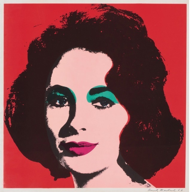 Andy Warhol, ‘Liz’, 1966, Print, Offset Lithograph on paper, Zemack Contemporary Art
