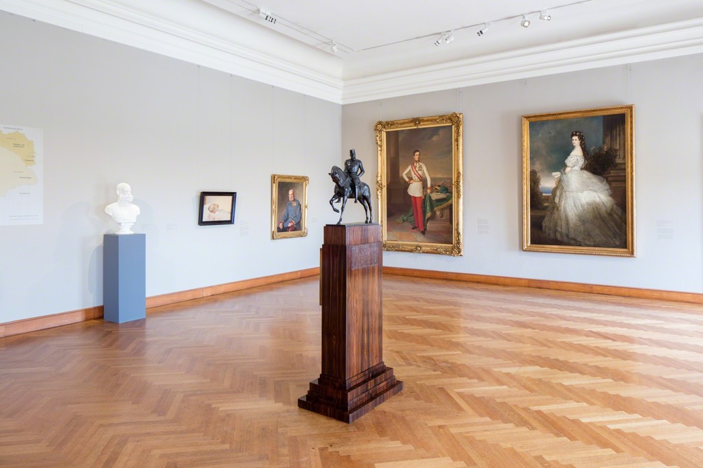 Exhibition View Franz Joseph, 2016
© Belvedere, Vienna Exhibition View Franz Joseph, 2016
© Belvedere, Vienna