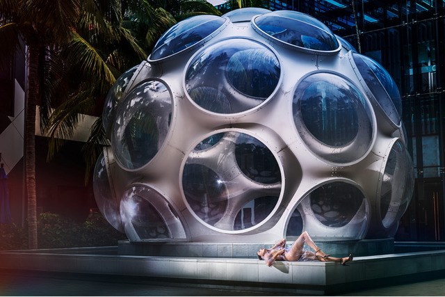 David Drebin, ‘Outside the Bubble’, 2019, Contessa Gallery