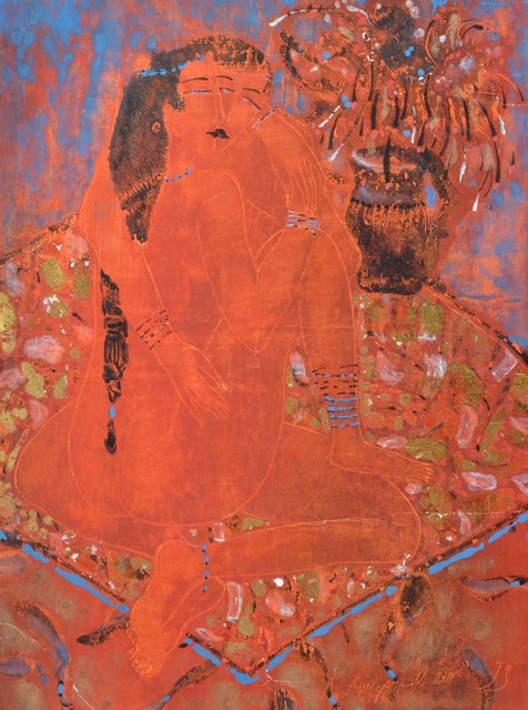 Victor Anufriev, ‘ Gold Kamasutra’, 1999, Mishin Fine Arts