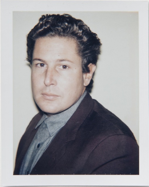 Andy Warhol, ‘Andy Warhol, Polaroid Portrait of Julian Schnabel’, 1983, Hedges Projects