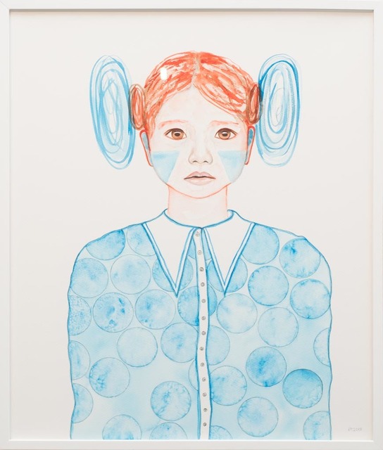 Katrín Matthíasdóttir, ‘A transformation/child's eyes III’, 2018, Gallerí Fold
