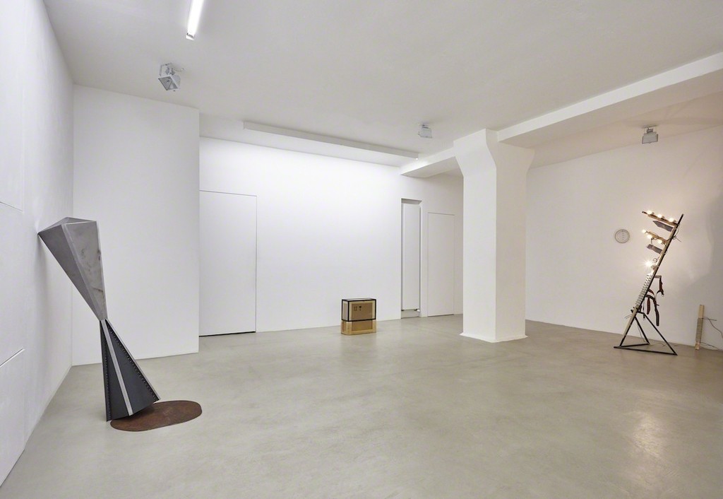 View of the works of Rimantas Mikintas, Andrius Erminas and Rafal Piesliak View of the works of Rimantas Mikintas, Andrius Erminas and Rafal Piesliak