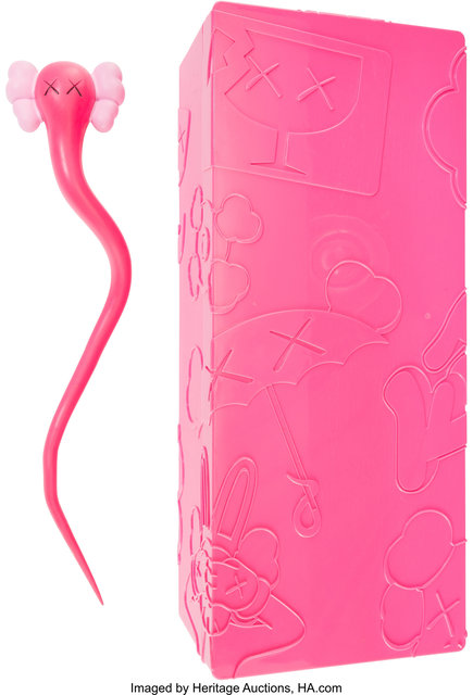 KAWS, ‘Bendy (Pink)’, 2003, Heritage Auctions