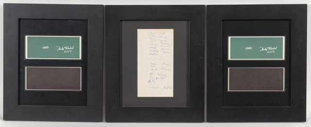 Andy Warhol, ‘Warhol Ones (four bills)’, 1971, Other, Heritage Auctions