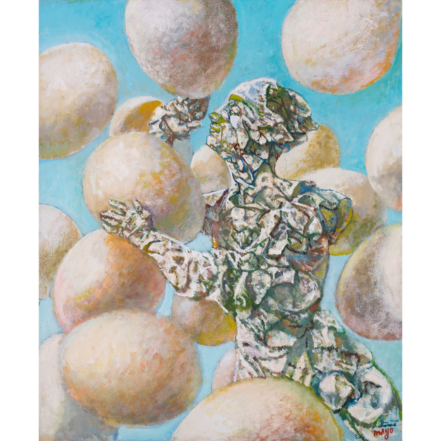 Mayo(Antoine Malliarakis), ‘Illusion’, 1980, PIASA