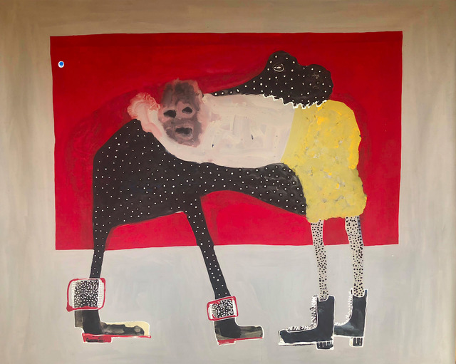 Amadou Sanogo, ‘Le combattant et le Dévoreur’, 2018, Retro Africa