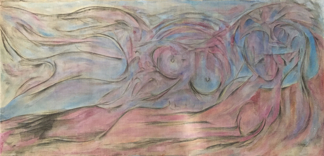 Joseph Sánchez, ‘Mother’, 2014, Painting, Conte & acrylic on polished portrait linen, Kinsman Robinson Galleries