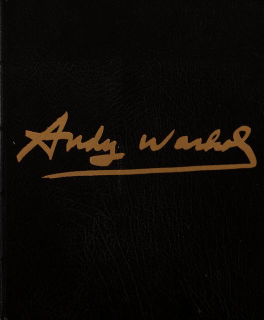 Andy Warhol, ‘Andy Warhol's Exposures’, 1979, Other, Hardcover book, Heritage Auctions