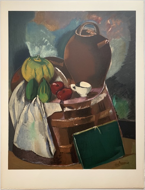 Charles Dufresne, ‘Nature Morte’, 1932-33 / Printed 1971, Print, Lithographic poster on Arches vellum, Puccio Fine Art