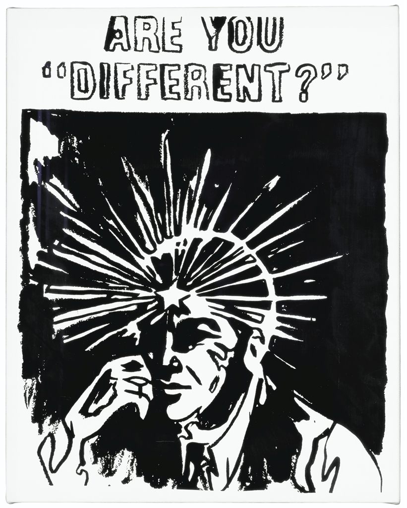 Andy Warhol - Are You "Different?" (Positive)