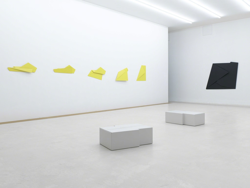 Sébastien de Ganay »Fold on Fold« | Photo: Stefan G. König Sébastien de Ganay »Fold on Fold« | Photo: Stefan G. König