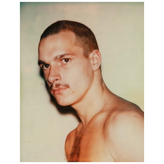 Andy Warhol, ‘Polaroids Photograph, Sex Parts: Young Moustache’, 1977, Photography, Unique polaroid print, Caviar20