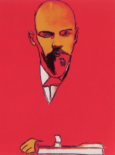 Andy Warhol, ‘Red Lenin’, 1987, Coskun Fine Art