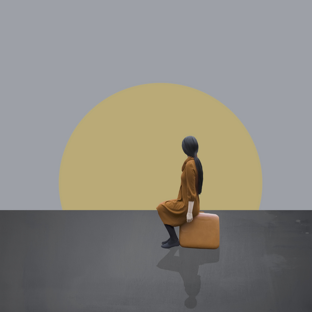 Patty Maher, ‘The Sunset’, 2019, Abbozzo Gallery