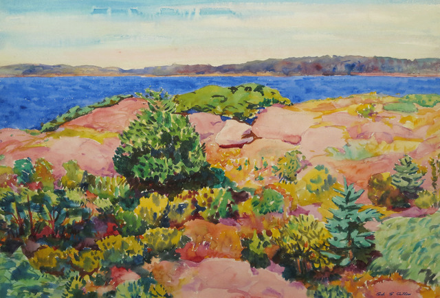 Carl Gordon Cutler, ‘Seascape’, 19th -20th Century, Vose Galleries
