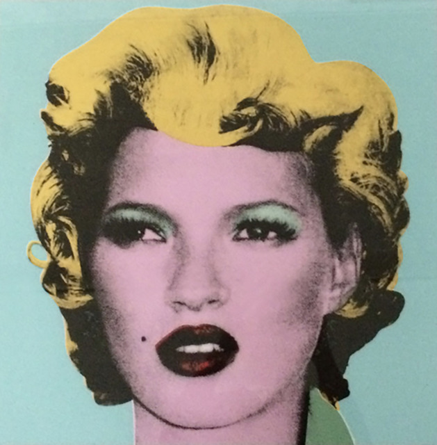 Banksy, ‘Kate Moss’, 2005, Nine Way Fine Art