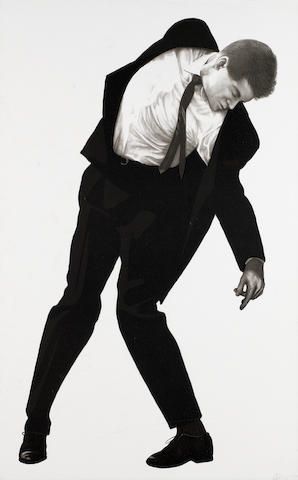 Robert Longo - Men in the Cities: Max