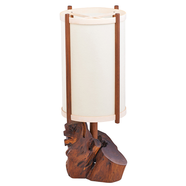 George Nakashima, ‘Table Lamp, New Hope, PA’, 1984, Rago/Wright