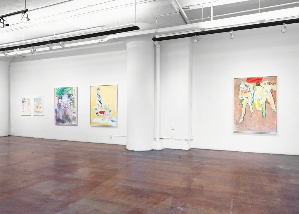 Installation View, Reeve Schley, "Seven Summers", 2017 Installation View, Reeve Schley, "Seven Summers", 2017