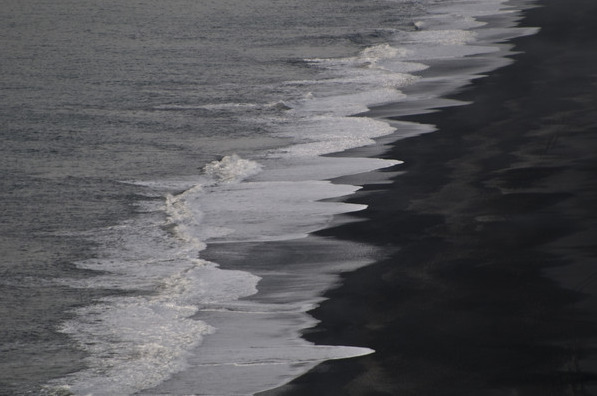 Patricia Gilman, ‘Black Sand Beach, Iceland’, 2011, Art Upclose