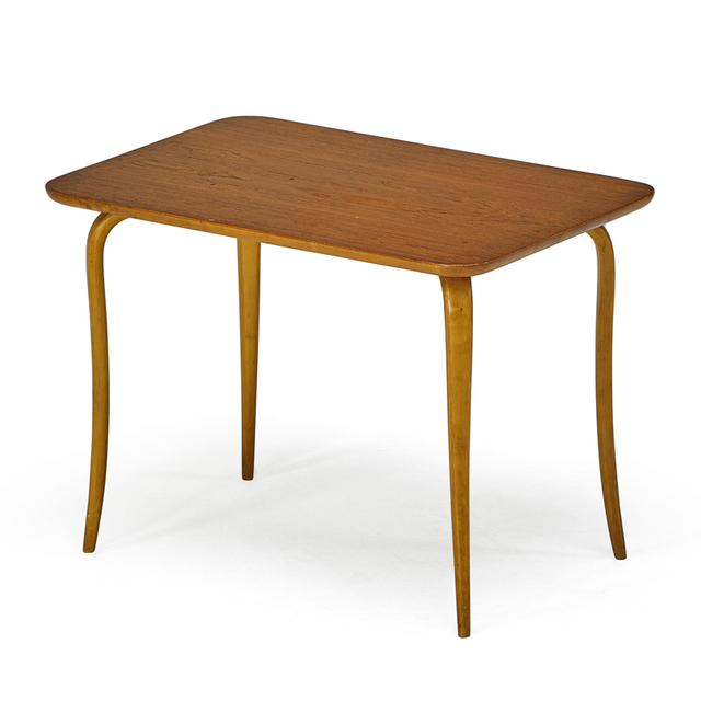 Bruno Mathsson, ‘Side Table, Sweden’, 1950s, Rago/Wright