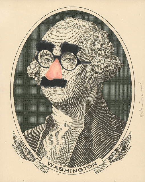 Mr. Brainwash, ‘Incognito ( Washington)’, 2019, DANE FINE ART
