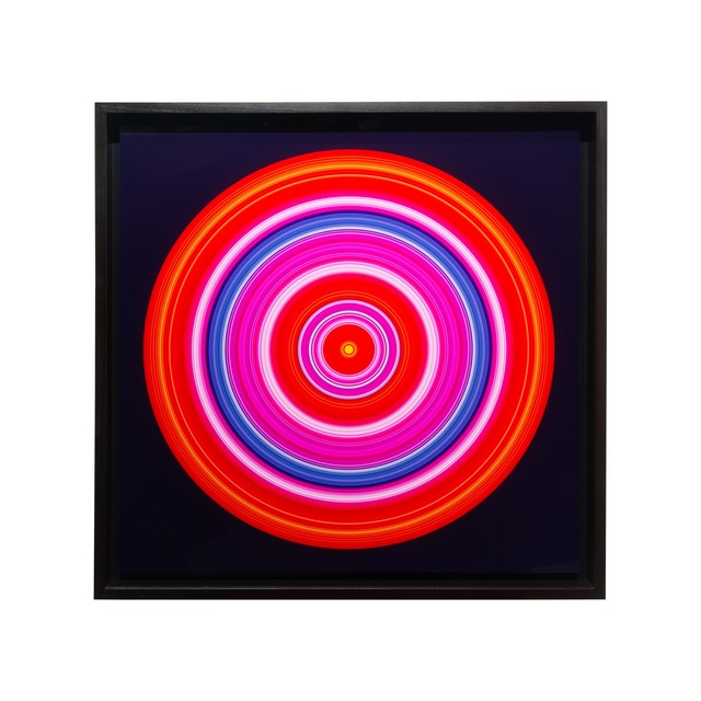 Rob and Nick Carter, ‘Small Spectrum Circle’, 2020, Photography, Cibachrome mounted on aluminium, Dellasposa