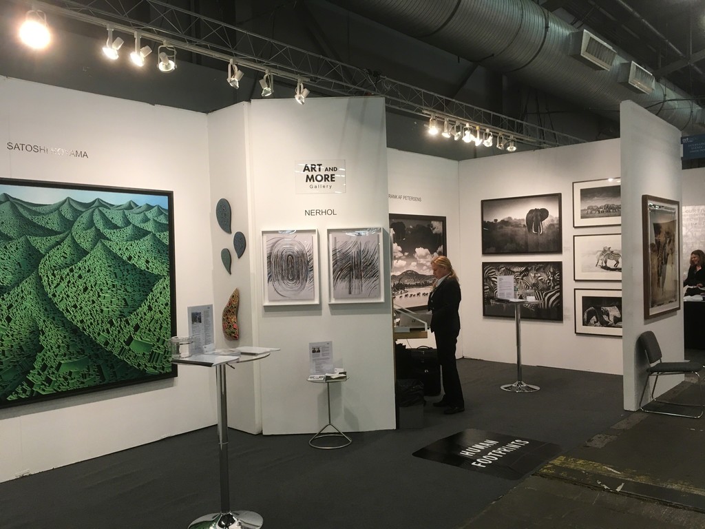 Time to open Booth #110: Art and More Gallery with Satoshi Koyama, Nerhol and Frank af Petersens at Artexpo New York 2017 Time to open Booth #110: Art and More Gallery with Satoshi Koyama, Nerhol and Frank af Petersens at Artexpo New York 2017