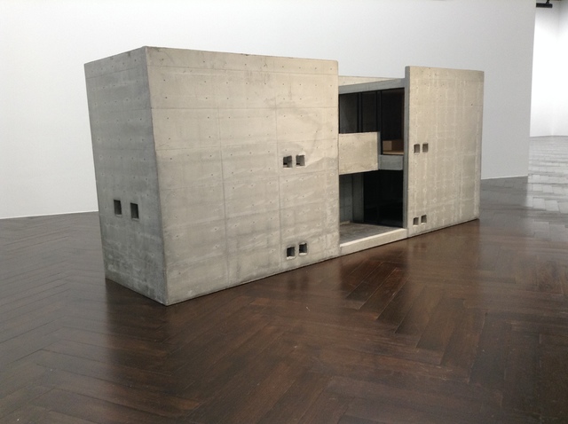 Tadao Ando, ‘Row House in Sumiyoshi, 1:10 Maquette’, Architecture, Concrete, stone, wood, Akio Nagasawa Gallery