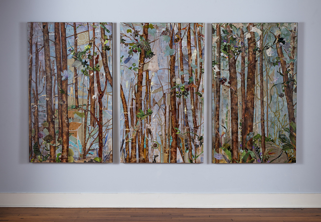 Lauren Jones Worth, ‘Trunk Show I,II,III’, 2017, Walter Wickiser Gallery
