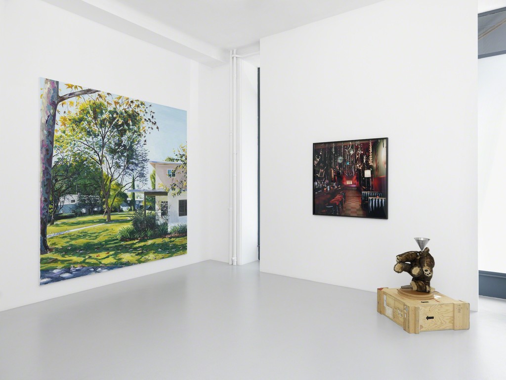 Exhibition view, "Look West, Young Man!", Xippas Geneva, Switzerland, 2018 © Annik Wetter, Courtesy Galerie Xippas Exhibition view, "Look West, Young Man!", Xippas Geneva, Switzerland, 2018 © Annik Wetter, Courtesy Galerie Xippas