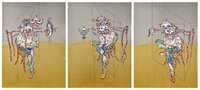 Homage to Francis Bacon (Three Studies of Lucian Freud)