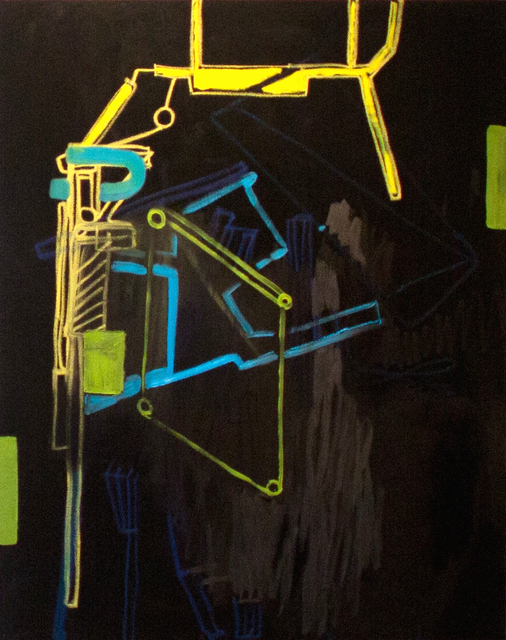 Lorraine Tady, ‘Perimeter’, 2013, Barry Whistler Gallery