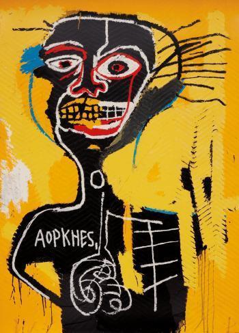 Jean-Michel Basquiat - Cabeza, from Portfolio II