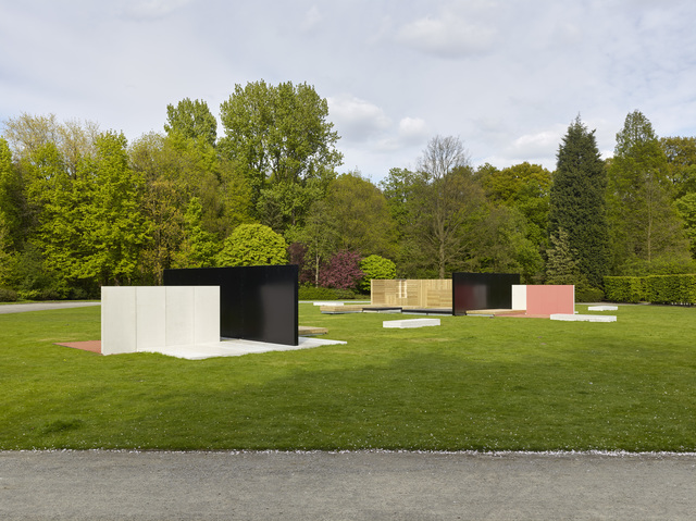 Andrea Zittel, ‘Flat Field Works (Middelheim Variant #2)’, 2015, Middelheim Museum